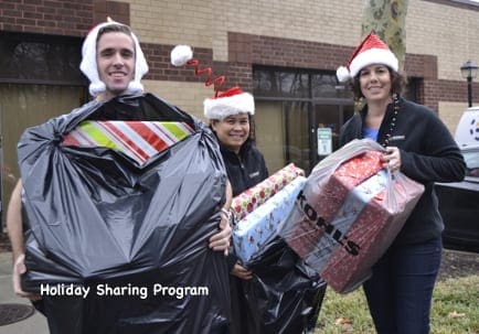 Holiday Sharing program