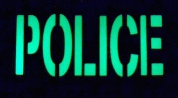 Police Photo-luminescent glow Police Photo-luminescent glow