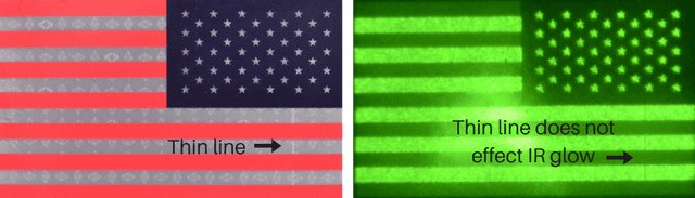 IR Garrison with thin line IR Garrison with thin line