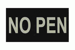 No Pen