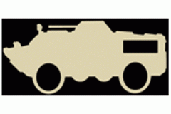 BRDM Flank