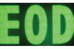 EOD Night Vision View