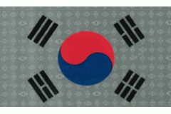 Korean Flag Patch