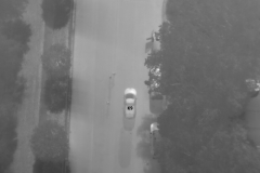 Aerial view of marker with thermal imager