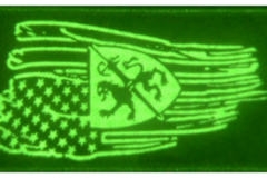 As seen with a Night Vision device