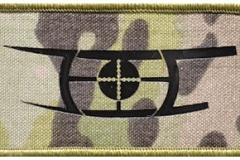 IR Patch, Multicam-SWAT Competition Logo