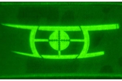 As seen with a Night Vision device