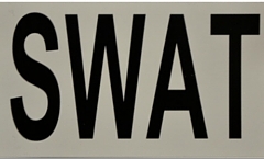 IR Patch, Printed, SWAT