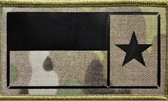 IR Patch,Laser-cut, Multicam, Texas State Flag, Reverse
