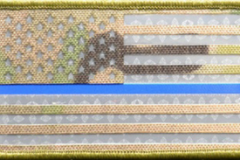 Multicam Blue Line