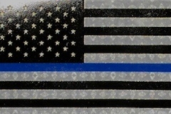 Printed Blue Line