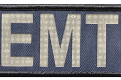 Laser-cut Navy Blue, IR Garrison