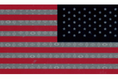 US Flag IR Patch