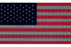 US Flag IR Patch