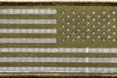 Laser-cut, Green, IR Garrison