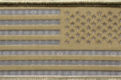 Laser-cut, Tan, IR Garrison