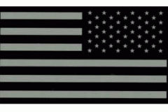 US Flag IR Patch, Reverse