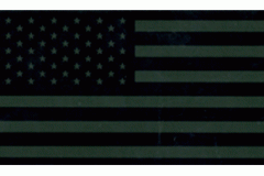 US Flag IR Patch