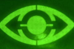 IR/Thermal patch as seen with NVG