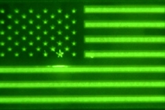 Night vision view of fusion IR patch