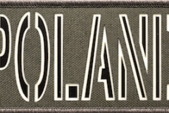 IR/Photo-luminescent Patch