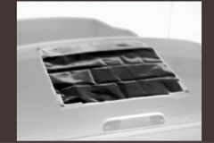 Single Layer Panel as seen with Thermal camera