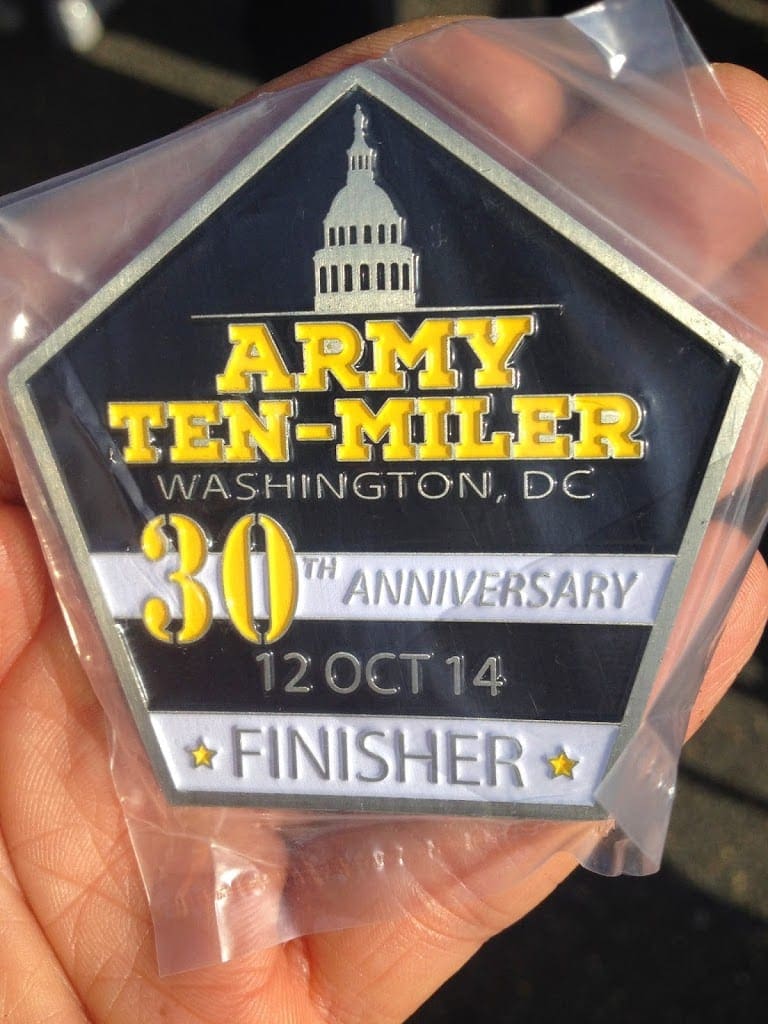 Army Ten-Miler is a Pain in the Calf Army Ten-Miler is a Pain in the Calf