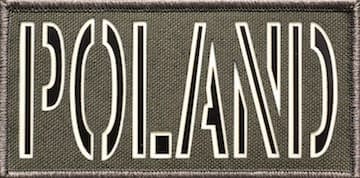 Poland IR/Photo-luminescent patch