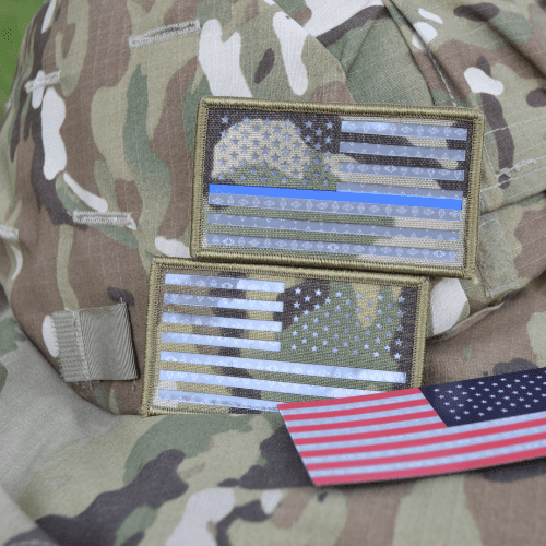 IR.Tools Multicam/IR US Flag Patch