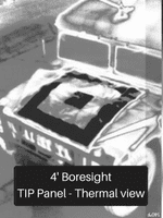 4' TIP Panel thermal view