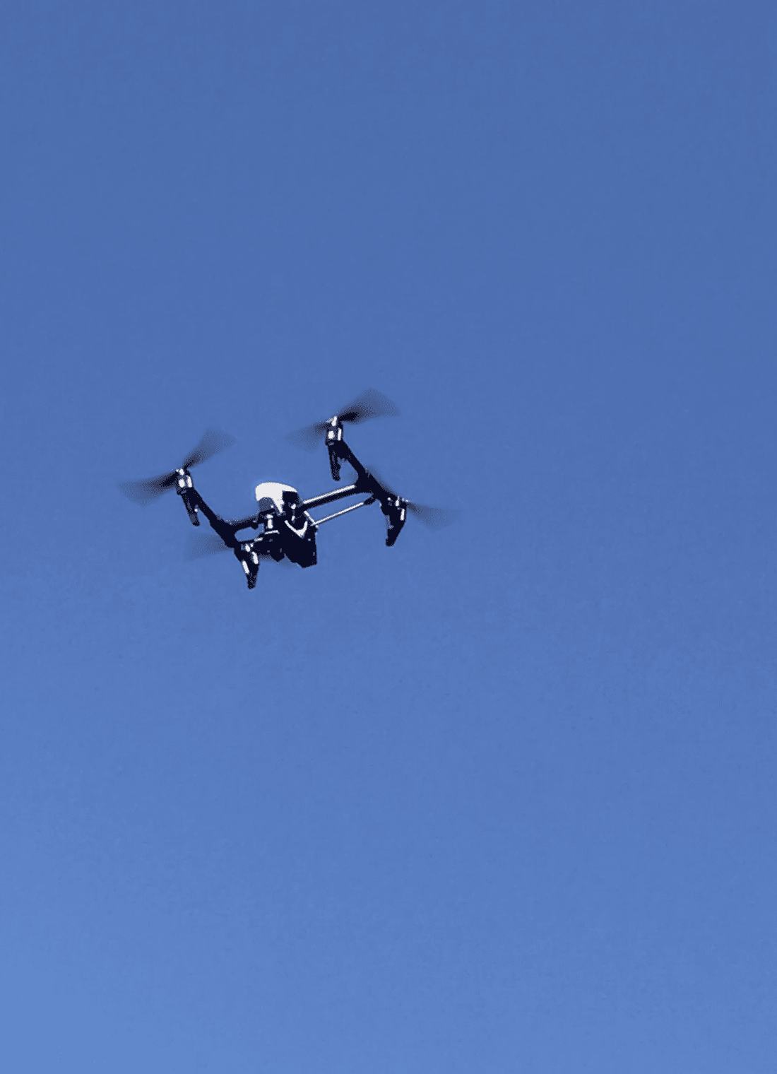 UAV with thermal camera