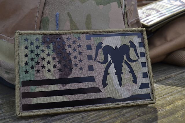 IR.Tools Multicam/IR US Flag Patch