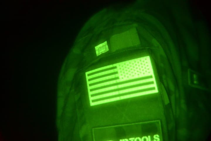 IFF glow patch or 3/4" glow tab