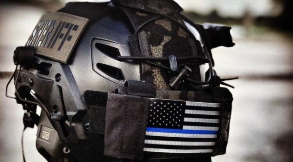 IR Blue Line on Sheriff special unit