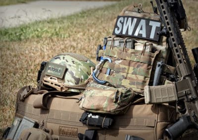 SWAT Garrison patch