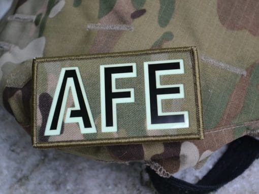 Infrared and Photo-luminescent Fusion Patches Infrared and Photo-luminescent Fusion Patches