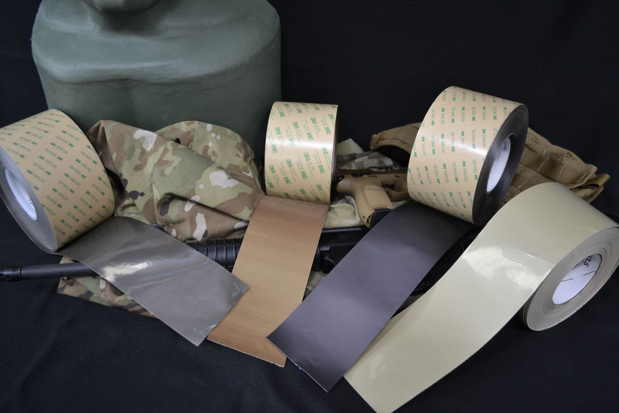 Military Combat Identification: IR Signature Control Low Emissivity Tape™ (Thermal  Tape)