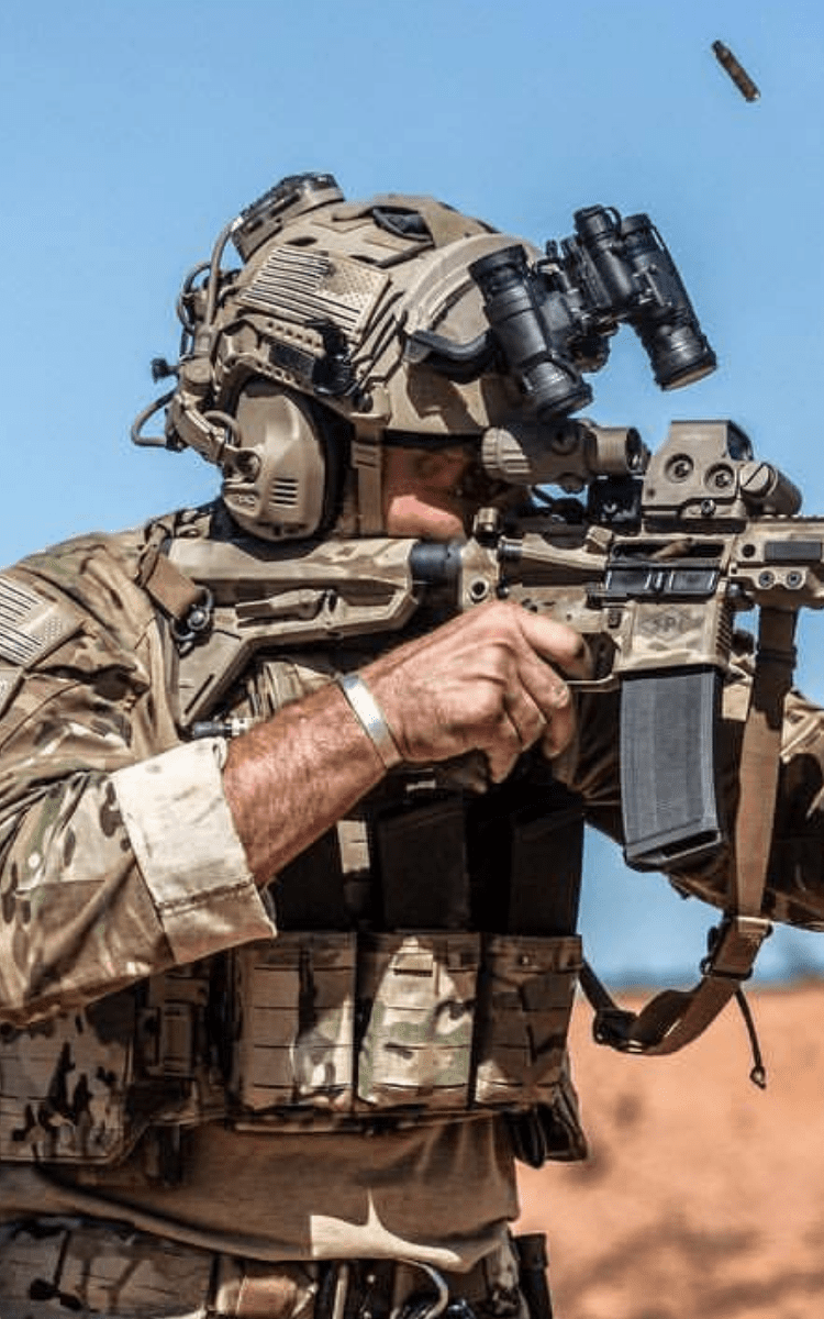 Infrared Patches for Military IFF protection