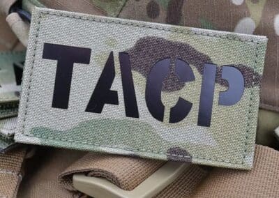 Multicam Laser Cut Field IR patch TACP
