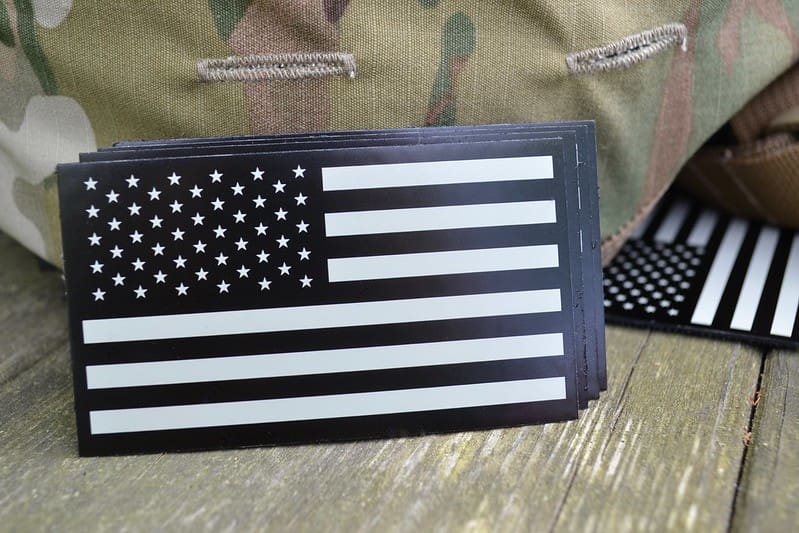 IR* US Flag Patch