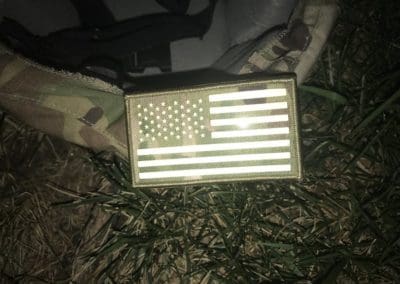 Multicam Custom Photoluminescent US Flag Patch