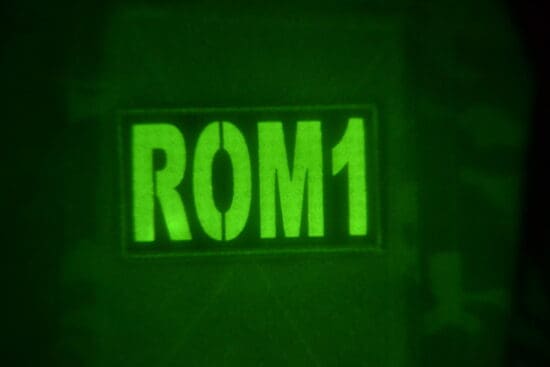 Night Vision View Custom IR Patch