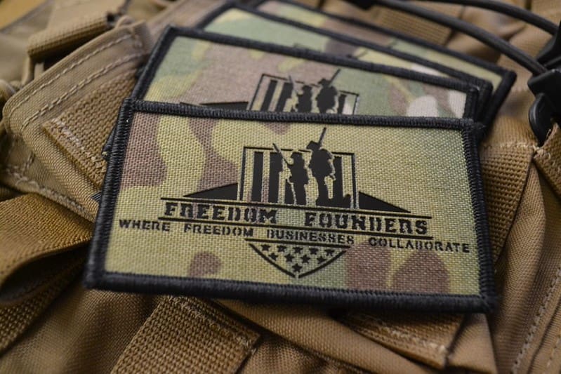 Multicam Custom Laser Cut Field IR patch