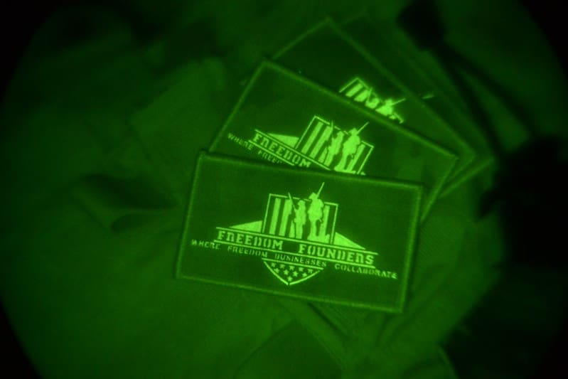 Night Vision View Custom IR Patch