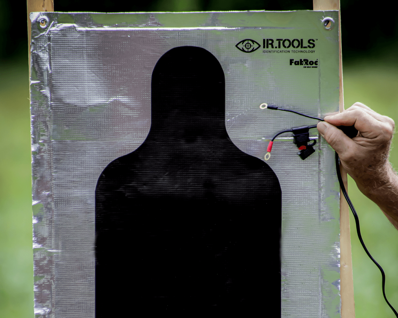 2 LifeLike Shooting Targets for Your Thermal Sights IR.Tools