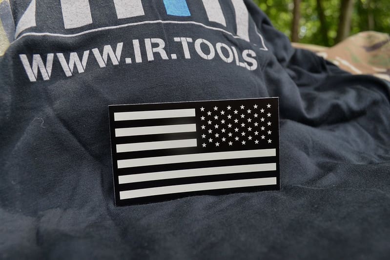 IR Patches Always Our Best Sellers