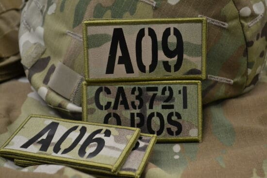 Multicam call signs