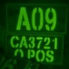 Call Sign in IR glow