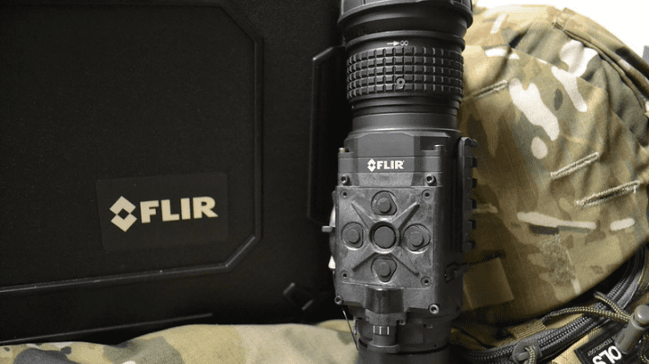 FLIR thermal imaging device