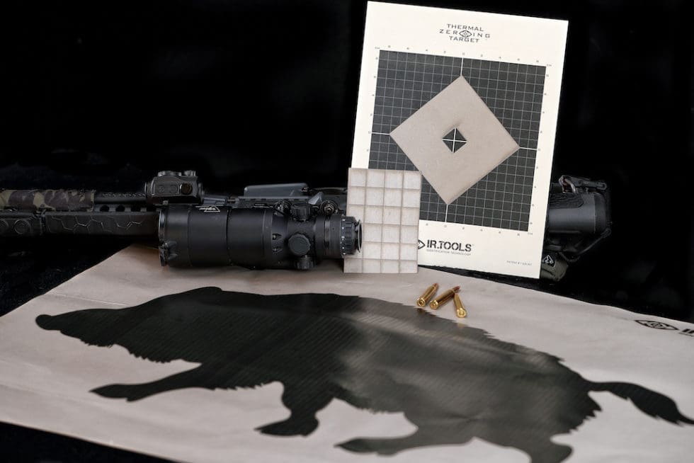 Thermal Target System Kit Passive Targets IR.Tools